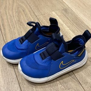 Nike Kid's Flex Plus Shoes size 10C color blue